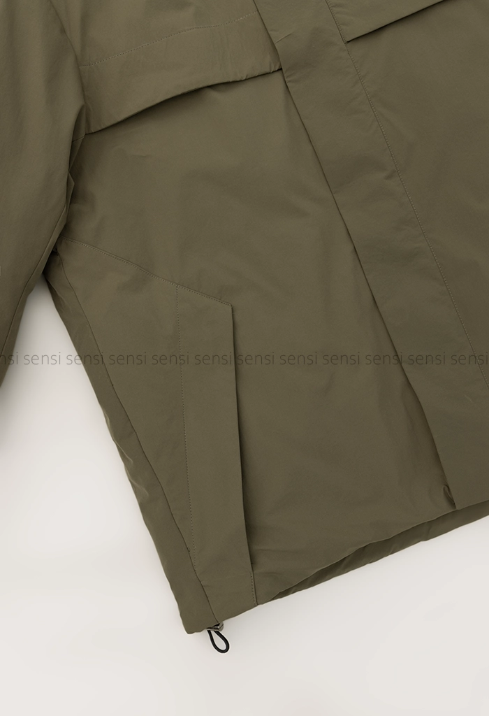 کاپشن مردانه پشم شیشه آستر دارکد20000051